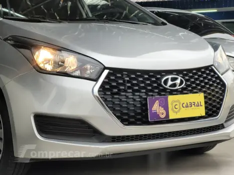 HB20 Unique 1.0 Flex 12V Mec.