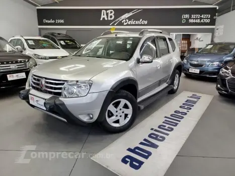 Renault DUSTER 16 D 4X2 4 portas