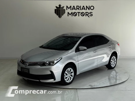 Toyota COROLLA 1.8 GLI 16V FLEX 4P AUTOMÁTICO 4 portas