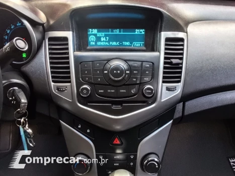 CRUZE 1.8 LT 16V FLEX 4P AUTOMÁTICO