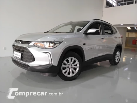 CHEVROLET TRACKER 1.0 TURBO FLEX AUTOMÁTICO 4 portas