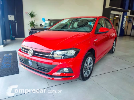 Volkswagen POLO 1.0 200 TSI Comfortline 4 portas