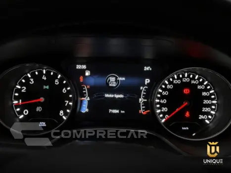 COMPASS - 2.0 16V LONGITUDE AUTOMÁTICO