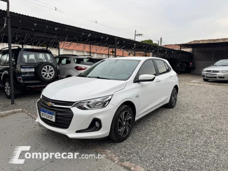 CHEVROLET ONIX 1.0 LT 4 portas