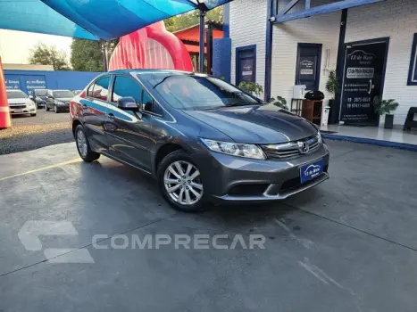 CIVIC - 1.8 LXS 16V 4P AUTOMÁTICO