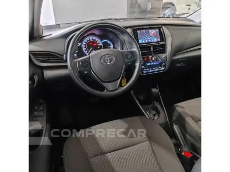 YARIS 1.5 16V FLEX SEDAN XL MULTIDRIVE