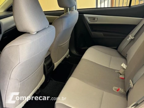 COROLLA - 1.8 GLI 16V 4P AUTOMÁTICO