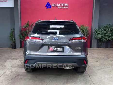COROLLA CROSS 1.8 VVT-I HYBRID FLEX XRX CVT