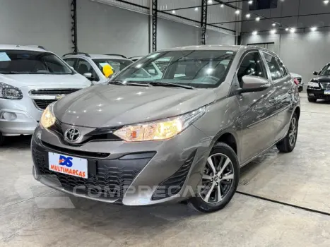 Toyota YARIS HATCH - 1.5 16V XL PLUS CONNECT MULTIDRIVE 4 portas