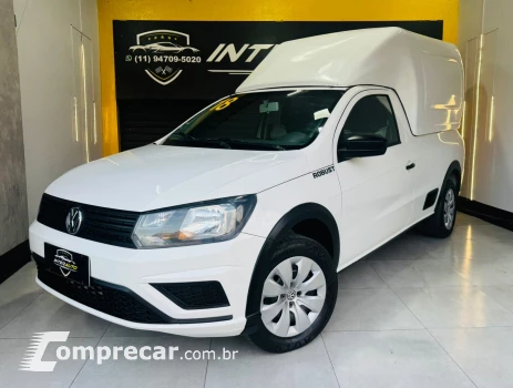Volkswagen SAVEIRO 1.6 MSI Robust CS 16V 2 portas