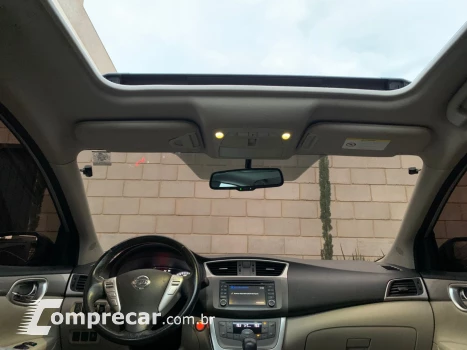 SENTRA 2.0 UNIQUE 16V FLEX 4P AUTOMÁTICO