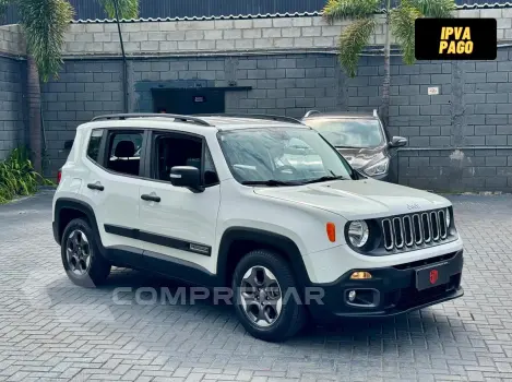 JEEP RENEGADE 1.8 16V Sport 4 portas