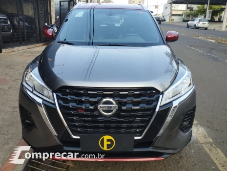 NISSAN Kicks 1.6 16V 4P FLEXSTART XPLAY XTRONIC AUTOMÁTICO CVT 4 portas