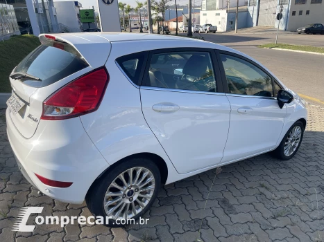 FIESTA 1.6 Tivct Titanium Plus