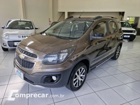 CHEVROLET Spin 1.8 4P ACTIVE ECONOFLEX AUTOMÁTICA 4 portas