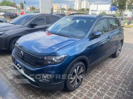 Volkswagen T-CROSS 1.0 200 TSI TOTAL FLEX AUTOMÁTICO 4 portas