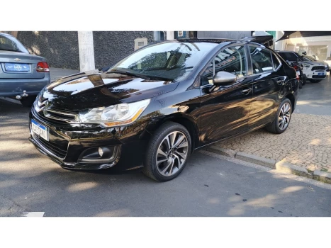 CITROEN C4 LOUNGE 1.6 TENDANCE 16V TURBO GASOLINA 4P AUTOMÁTICO 4 portas