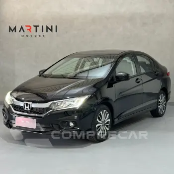 Honda CITY Sedan LX 1.5 Flex 16V 4p Aut. 4 portas