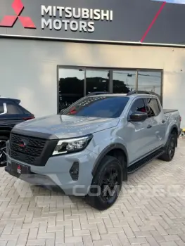 NISSAN FRONTIER 2.5 LE Attack 4X4 CD Turbo Eletronic 4 portas