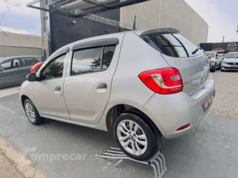 Sandero 1.0 16V 4P FLEX AUTHENTIQUE