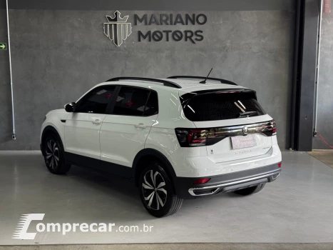 T-CROSS 1.0 200 TSI TOTAL FLEX COMFORTLINE AUTOMÁTICO