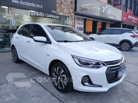 ONIX 1.0 TURBO FLEX PREMIER AUTOMÁTICO
