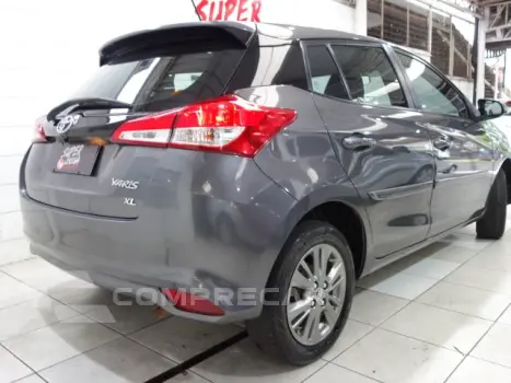 YARIS HATCH - 1.5 16V XL PLUS CONNECT MULTIDRIVE