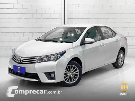 COROLLA - 2.0 XEI 16V 4P AUTOMÁTICO