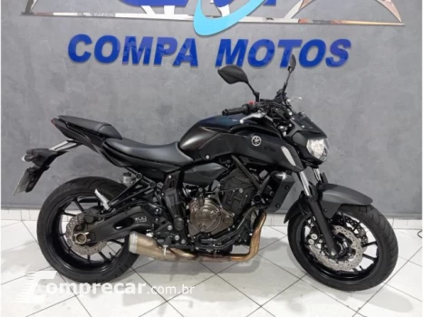 Yamaha MT-07 ABS - Naked