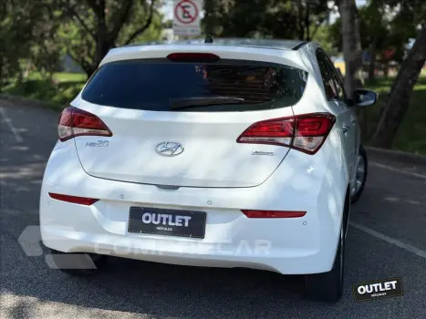 HB20 1.6 PREMIUM 16V FLEX 4P AUTOMÁTICO