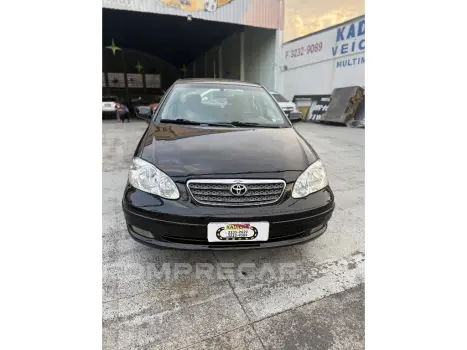 Toyota COROLLA 1.6 XLI 16V GASOLINA 4P AUTOMATICO 4 portas