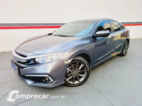 Honda Civic Sedan EX 2.0 Flex 16V Aut.4p 4 portas