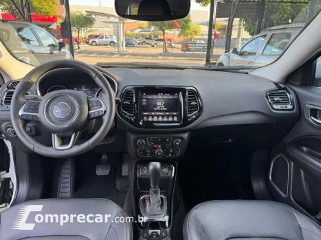 Compass 2.0 16V 4P LIMITED FLEX AUTOMÁTICO