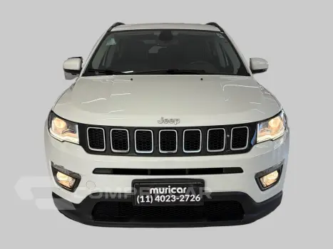 COMPASS 2.0 16V DIESEL LONGITUDE 4X4 AUTOMÁTICO