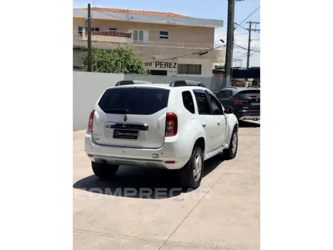 DUSTER 1.6 DYNAMIQUE 4X2 16V FLEX 4P MANUAL