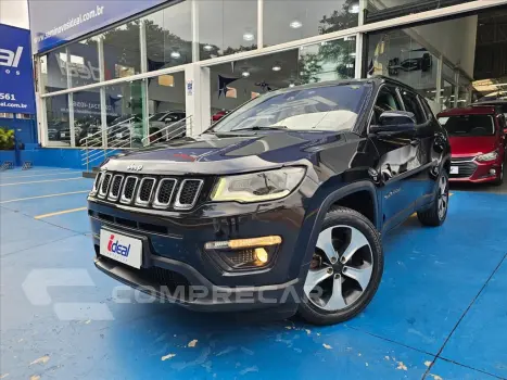 JEEP COMPASS 2.0 16V FLEX LONGITUDE AUTOMÁTICO 4 portas