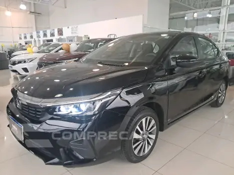 Honda CITY 1.5 i-VTEC FLEX LX CVT 4 portas
