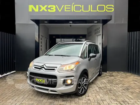 AIRCROSS 1.6 GLX 16V FLEX 4P MANUAL