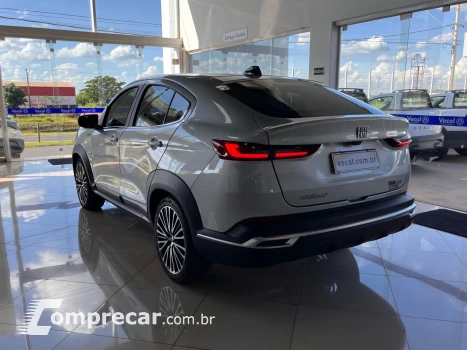 Fastback 1.3 16V 4P FLEX LIMITED EDITION TURBO 270 AUTOMÁTIC