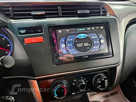 CITY 1.5 LX 16V FLEX 4P AUT