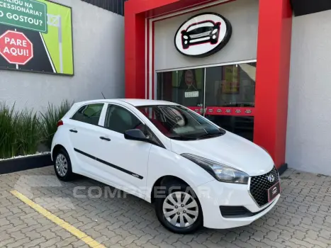 HB20 1.0 UNIQUE 12V FLEX 4P MANUAL