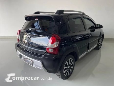 ETIOS CROSS 1.5 16V FLEX 4P AUTOMÁTICO