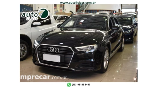 Audi A3 - 1.4 TFSI SEDAN AMBIENTE 16V 4P TIPTRONIC 4 portas