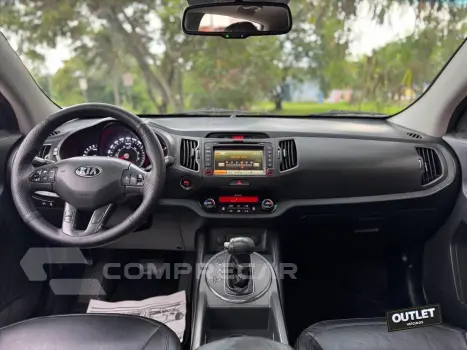 SPORTAGE 2.0 EX 4X2 16V FLEX 4P AUTOMÁTICO