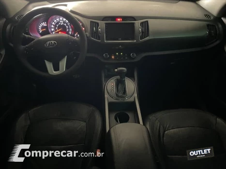 SPORTAGE 2.0 LX 4X2 16V FLEX 4P AUTOMÁTICO