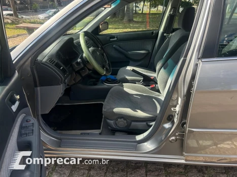 Civic Sedan LX 1.7 16V 115cv Mec. 4p
