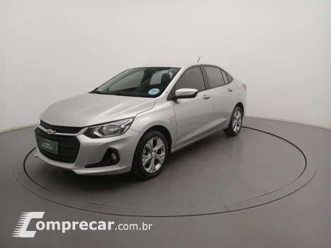 CHEVROLET ONIX 1.0 TURBO FLEX LTZ AUTOMÁTICO 4 portas
