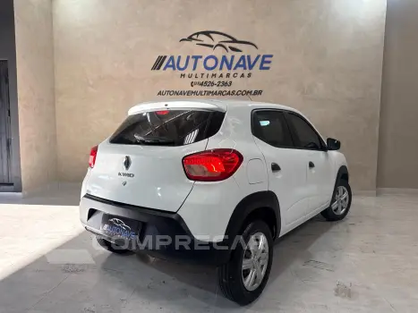 Kwid 1.0 12V 4P SCE FLEX ZEN