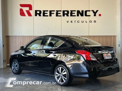 VERSA 1.6 16V FLEX SL 4P XTRONIC