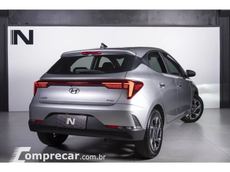 HB20 1.0 TGDI FLEX PLATINUM PLUS AUTOMÁTICO